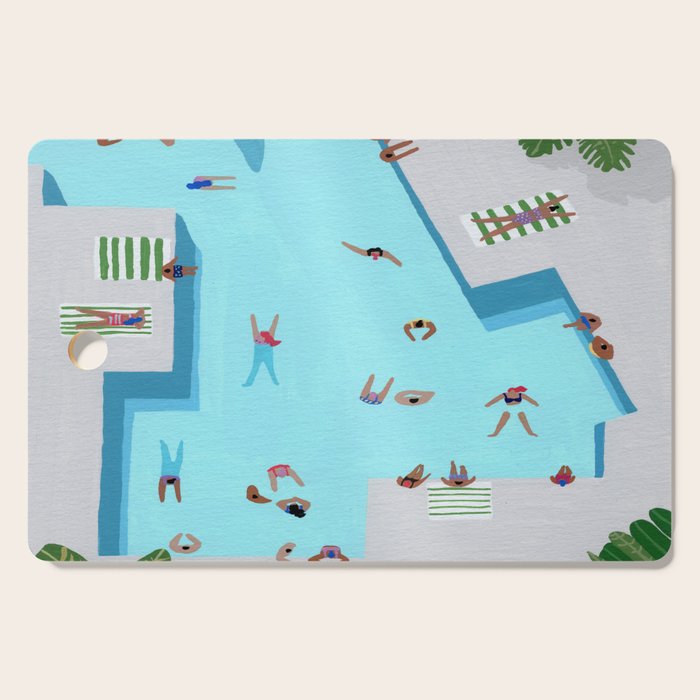 Crisp cut swim Cutting Board Gallery Image 1