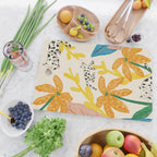 Among the Flowers Cutting Board Gallery Image 2