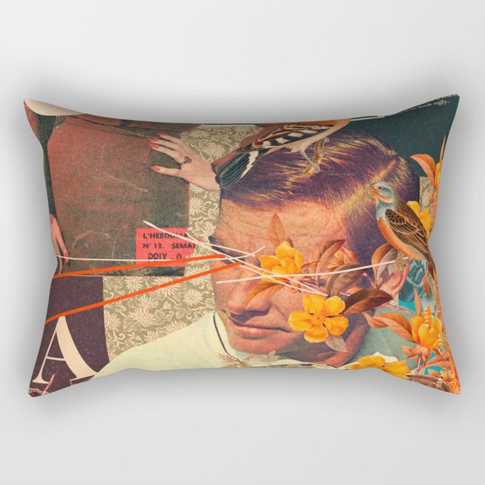 a Pretty pretty good Life Rectangular Pillow Gallery Image 2