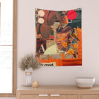 a Pretty pretty good Life Wall Tapestry Gallery Image 2