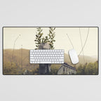 Forest Angel Desk Mat Gallery Image 1
