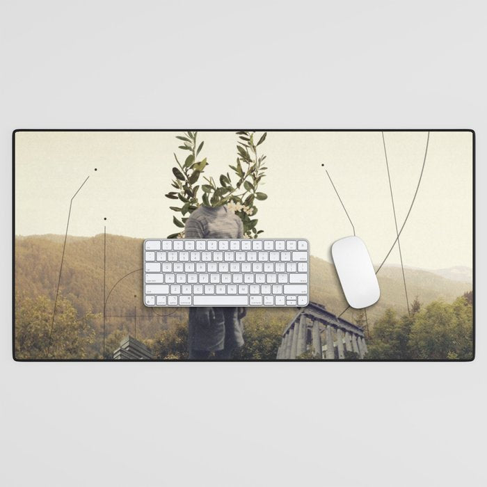 Forest Angel Desk Mat Gallery Image 1