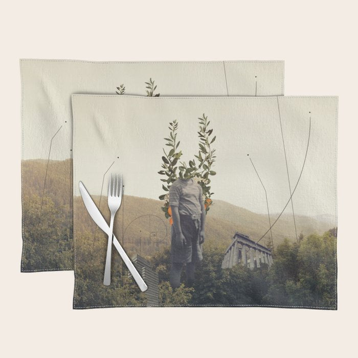Forest Angel Placemat Gallery Image 1