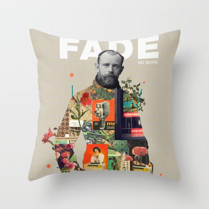 Fade No More Throw Pillow Gallery Image 6