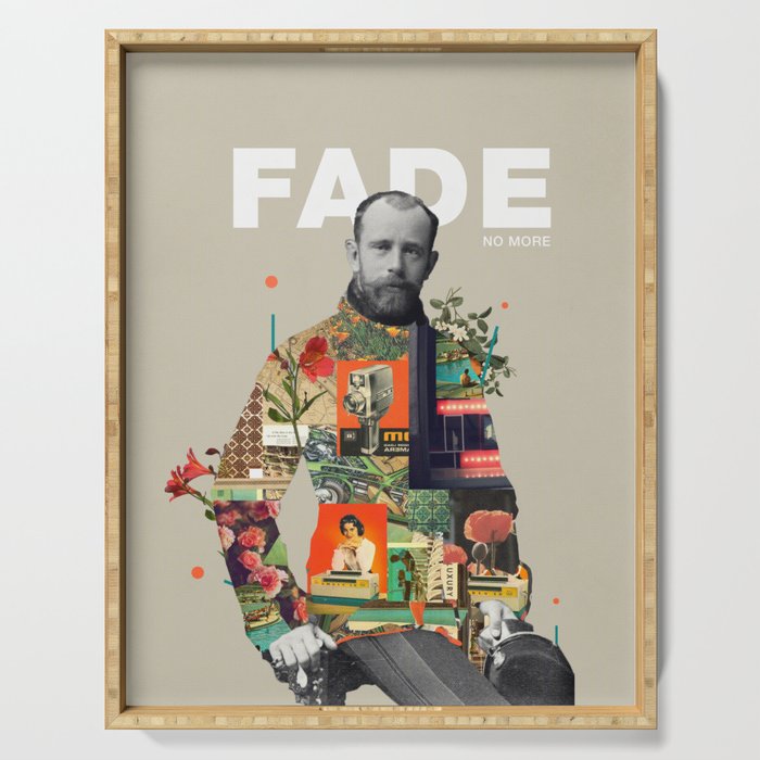 Fade No More Serving Tray Gallery Image 1