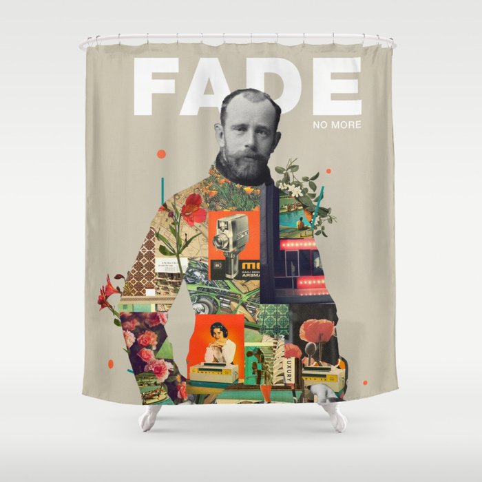 Fade No More Shower Curtain Gallery Image 1