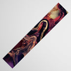 Golden River Abstract Table Runner Gallery Image 3