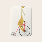 the high wheeler Bath Mat Gallery Image 1