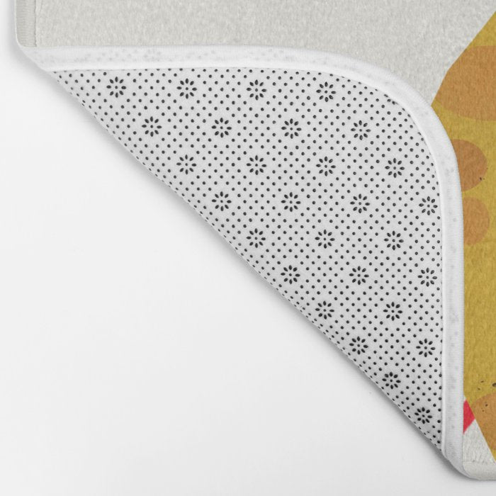 the high wheeler Bath Mat Gallery Image 2