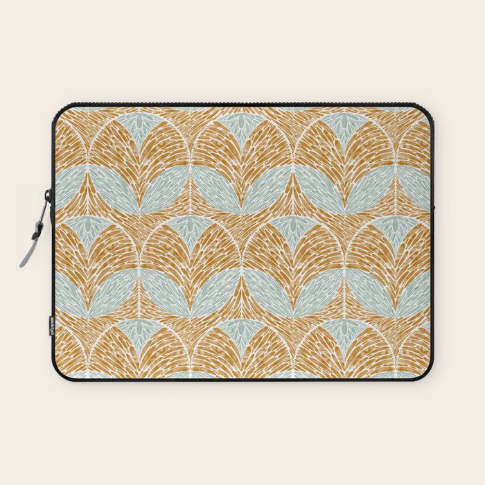 Rustic Follage Elegance Laptop Sleeve Gallery Image 1
