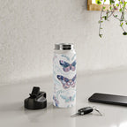 Butterflies painting Water Bottle Gallery Image 4