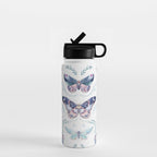 Butterflies painting Water Bottle Gallery Image 1