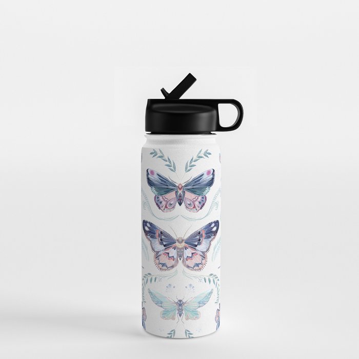 Butterflies painting Water Bottle Gallery Image 1