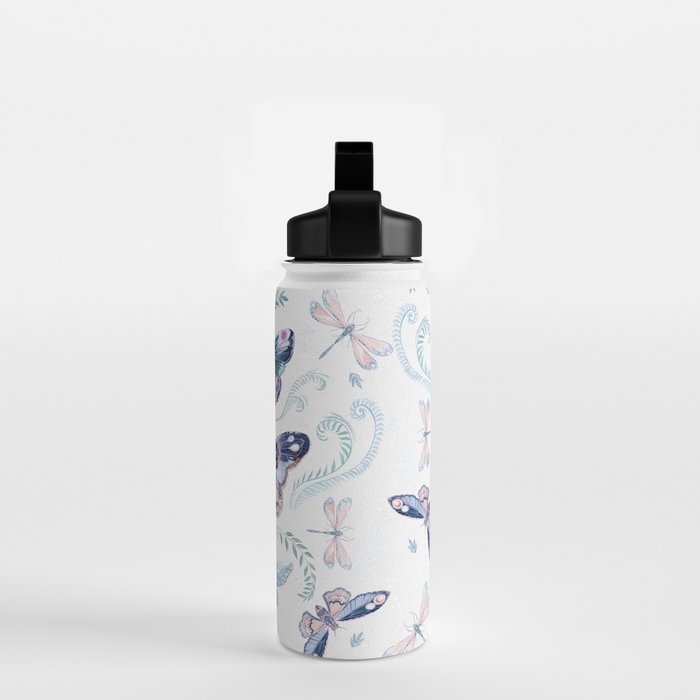Butterflies painting Water Bottle Gallery Image 2