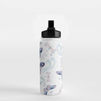 Butterflies painting Water Bottle Gallery Image 2