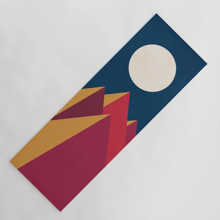 The great pyramids Yoga Mat Gallery Image 1