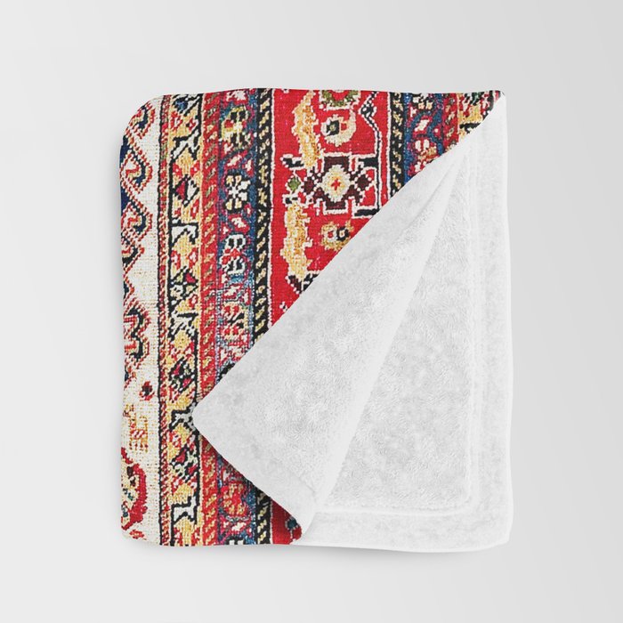 Qashqaâi Kashkuli Fars Southwest Persian Rug Throw Blanket Gallery Image 3