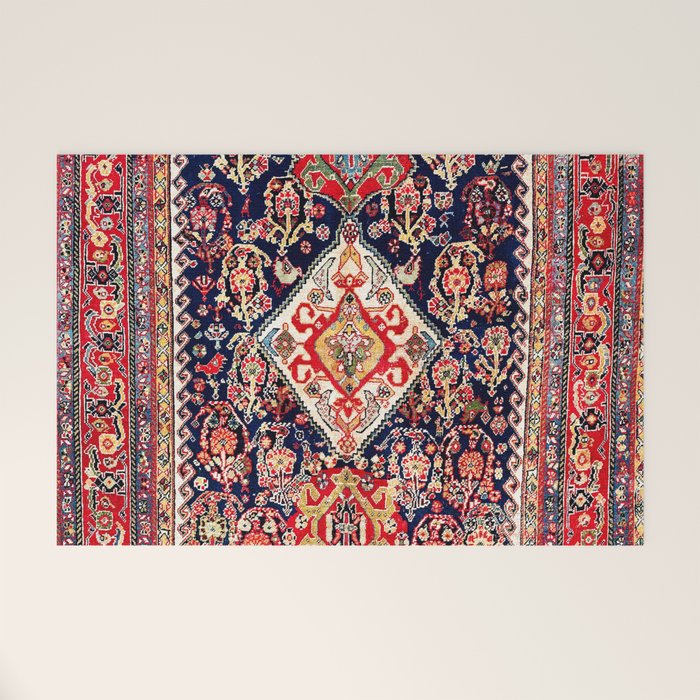 Qashqaâi Kashkuli Fars Southwest Persian Rug Welcome Mat Gallery Image 1