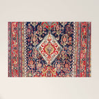 Qashqaâi Kashkuli Fars Southwest Persian Rug Welcome Mat Gallery Image 1