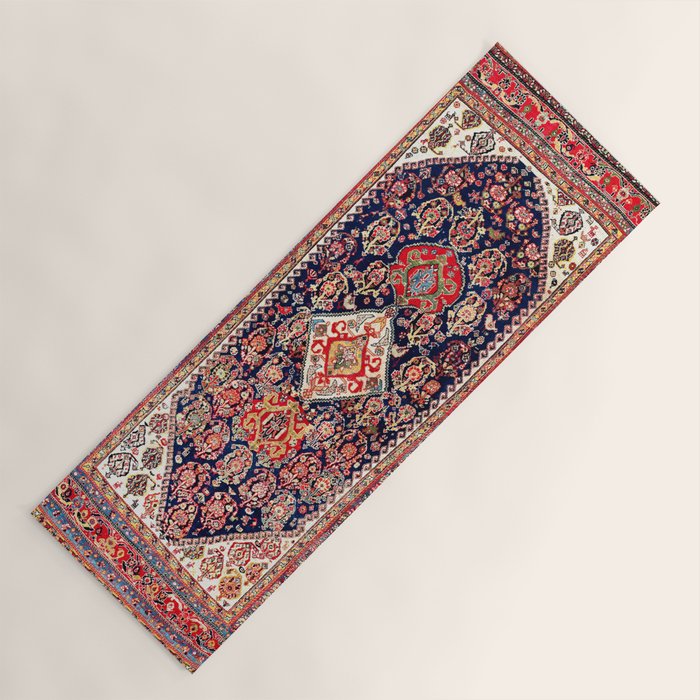 Qashqaâi Kashkuli Fars Southwest Persian Rug Yoga Mat Gallery Image 1