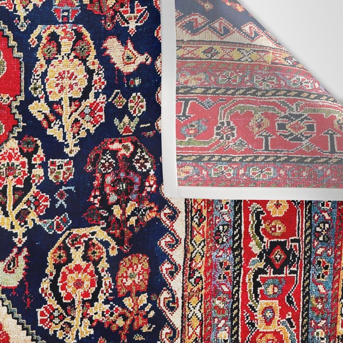 Qashqaâi Kashkuli Fars Southwest Persian Rug Wall Tapestry Gallery Image 3