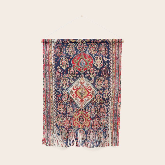 Qashqaâi Kashkuli Fars Southwest Persian Rug Wall Hanging Gallery Image 1