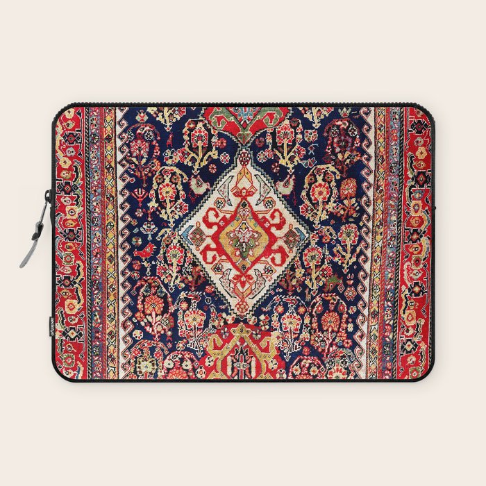 Qashqaâi Kashkuli Fars Southwest Persian Rug Laptop Sleeve Gallery Image 1
