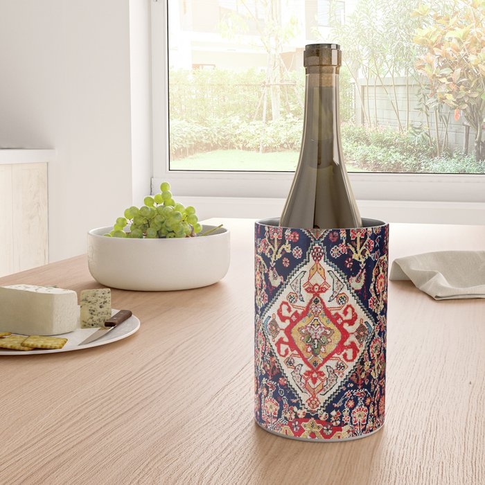 Qashqaâi Kashkuli Fars Southwest Persian Rug Wine Chiller Gallery Image 4