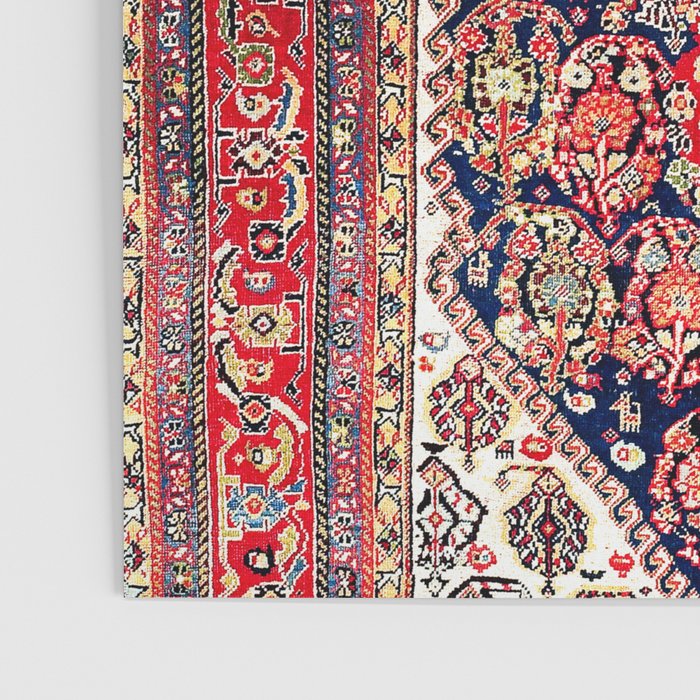 Qashqaâi Kashkuli Fars Southwest Persian Rug Poster Gallery Image 3