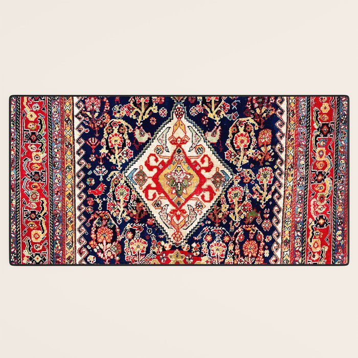 Qashqaâi Kashkuli Fars Southwest Persian Rug Desk Mat Gallery Image 3