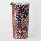 Qashqaâi Kashkuli Fars Southwest Persian Rug Travel Mug Gallery Image 3
