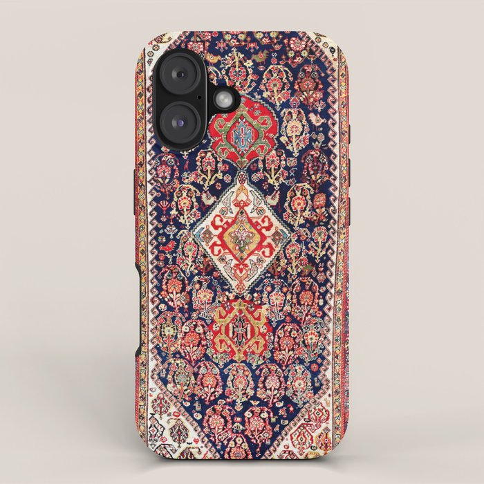 Qashqaâi Kashkuli Fars Southwest Persian Rug iPhone Case Gallery Image 1