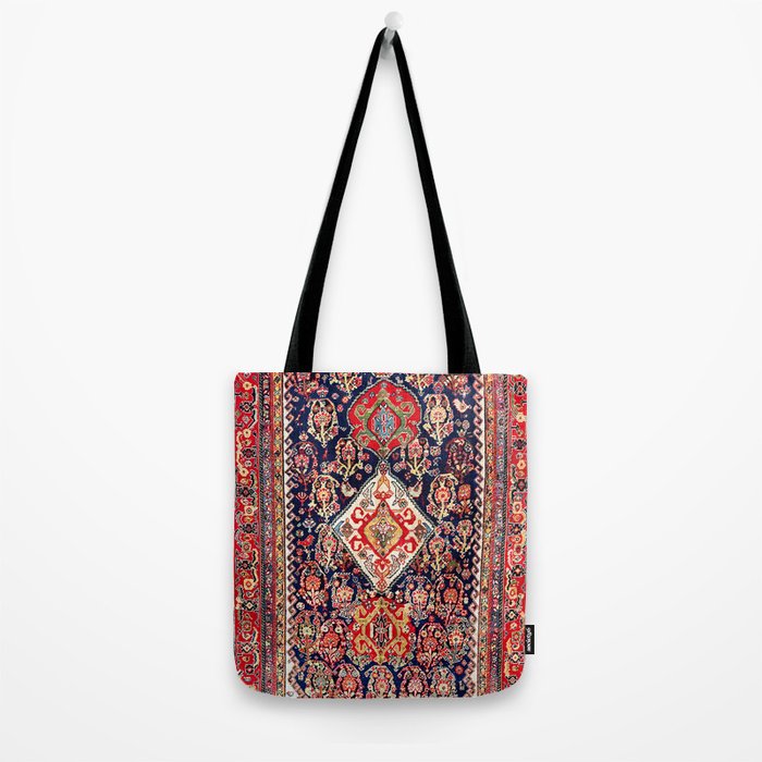 Qashqaâi Kashkuli Fars Southwest Persian Rug Tote Bag Gallery Image 2