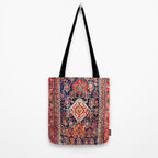 Qashqaâi Kashkuli Fars Southwest Persian Rug Tote Bag Gallery Image 2