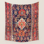 Qashqaâi Kashkuli Fars Southwest Persian Rug Wall Tapestry Gallery Image 4