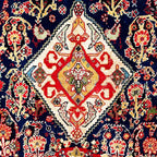 Qashqaâi Kashkuli Fars Southwest Persian Rug Coffee Mug Gallery Image 2