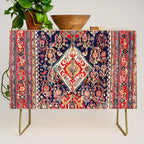 Qashqaâi Kashkuli Fars Southwest Persian Rug Credenza Gallery Image 1