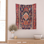 Qashqaâi Kashkuli Fars Southwest Persian Rug Wall Tapestry Gallery Image 2