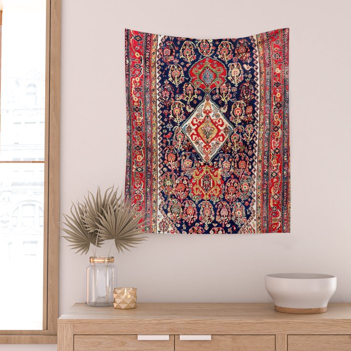 Qashqaâi Kashkuli Fars Southwest Persian Rug Wall Tapestry Gallery Image 2