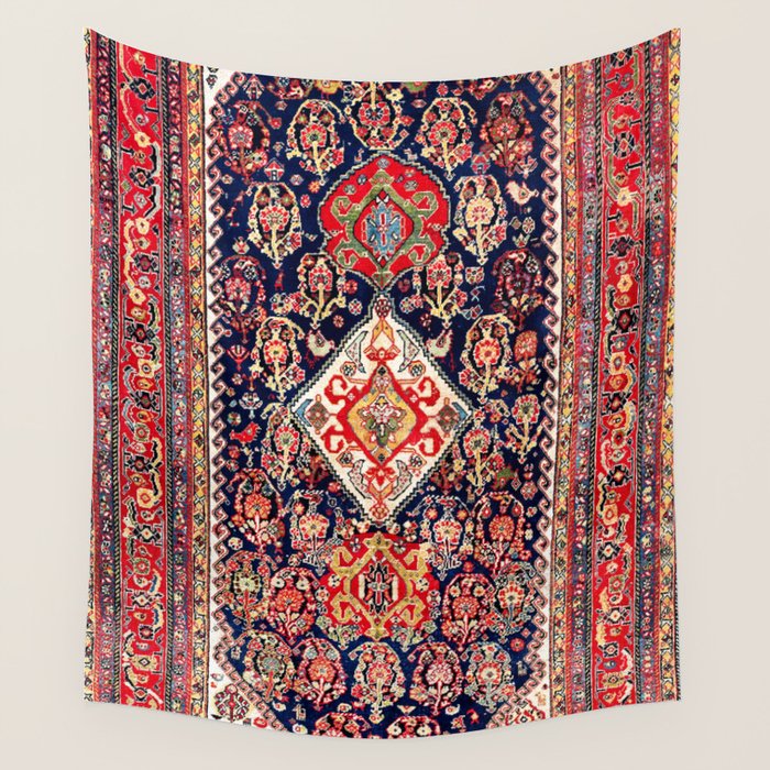 Qashqaâi Kashkuli Fars Southwest Persian Rug Wall Tapestry Gallery Image 1