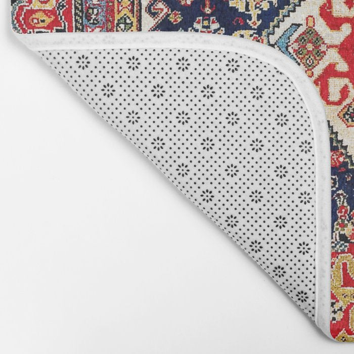 Qashqaâi Kashkuli Fars Southwest Persian Rug Bath Mat Gallery Image 2
