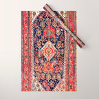Qashqaâi Kashkuli Fars Southwest Persian Rug Wrapping Paper Gallery Image 1