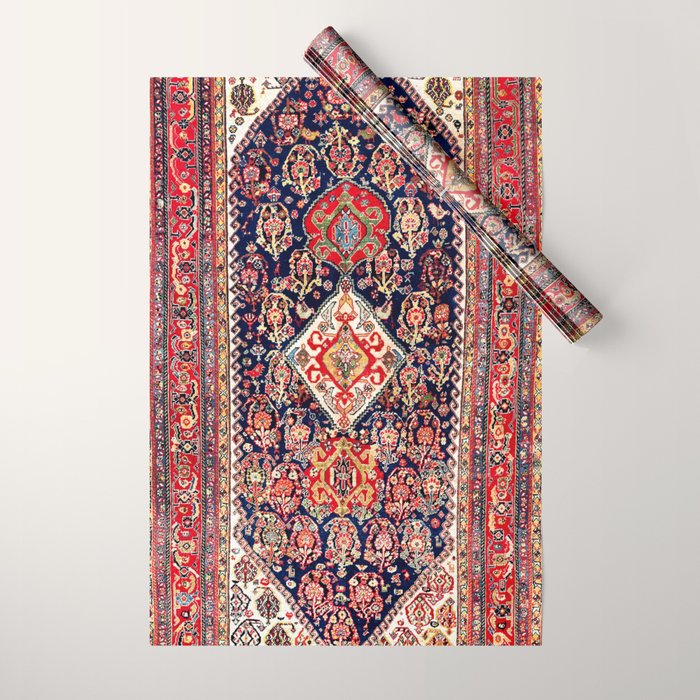 Qashqaâi Kashkuli Fars Southwest Persian Rug Wrapping Paper Gallery Image 1