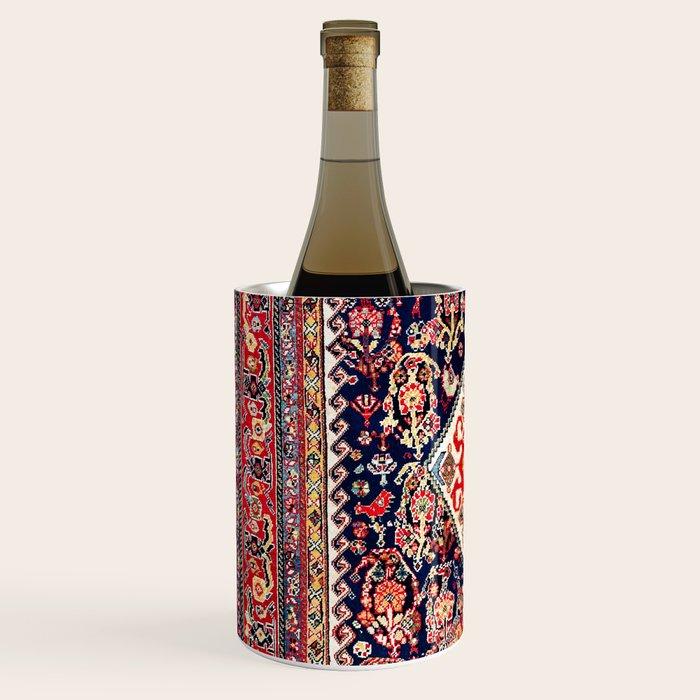 Qashqaâi Kashkuli Fars Southwest Persian Rug Wine Chiller Gallery Image 2