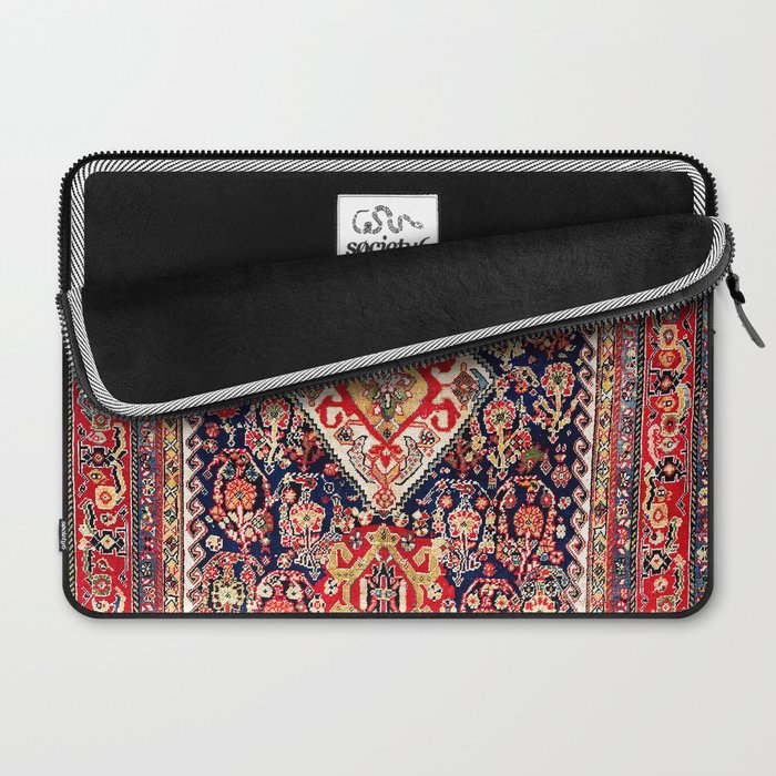 Qashqaâi Kashkuli Fars Southwest Persian Rug Laptop Sleeve Gallery Image 2
