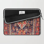 Qashqaâi Kashkuli Fars Southwest Persian Rug Laptop Sleeve Gallery Image 2