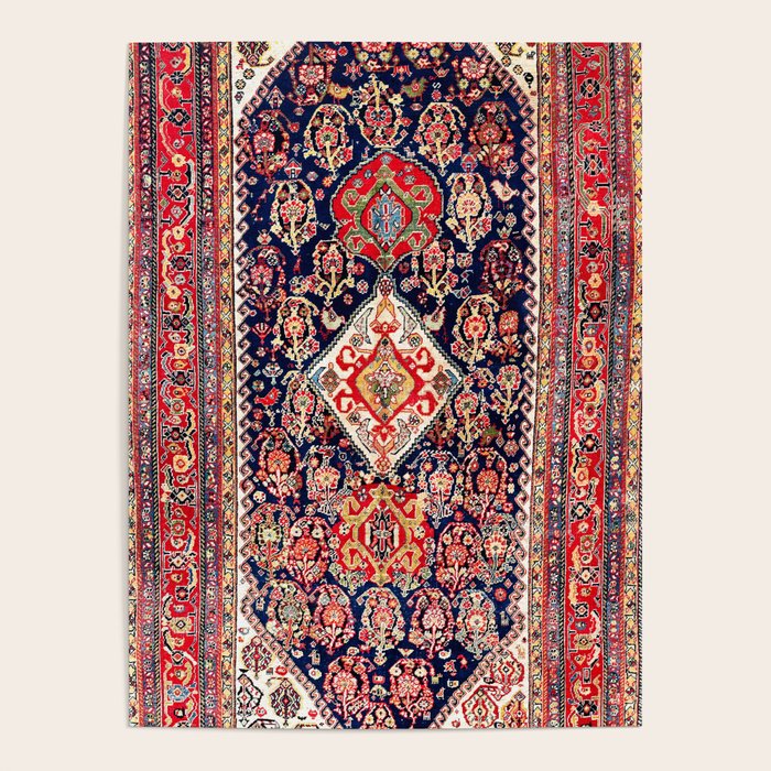 Qashqaâi Kashkuli Fars Southwest Persian Rug Poster Gallery Image 4
