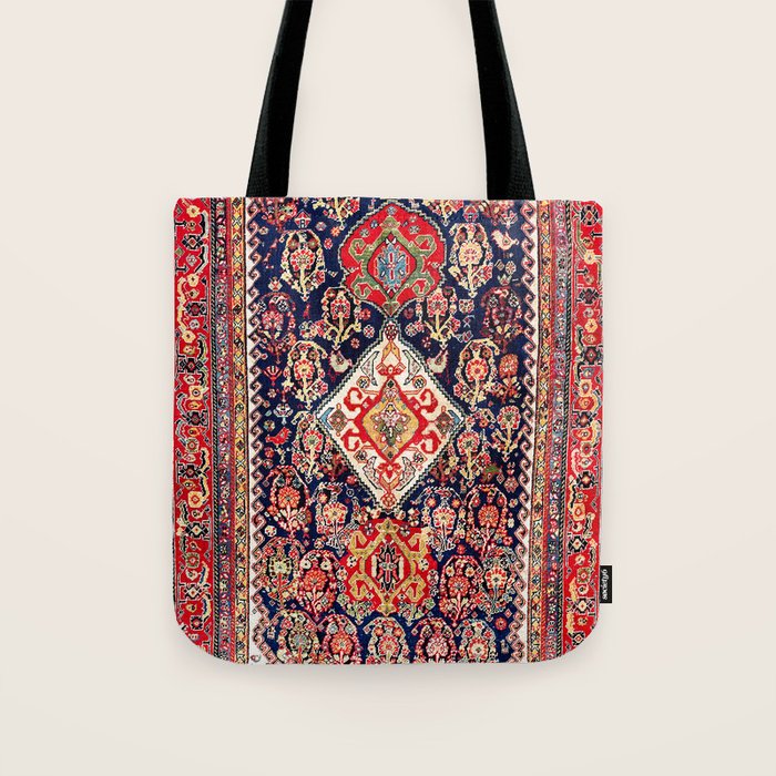Qashqaâi Kashkuli Fars Southwest Persian Rug Tote Bag Gallery Image 1
