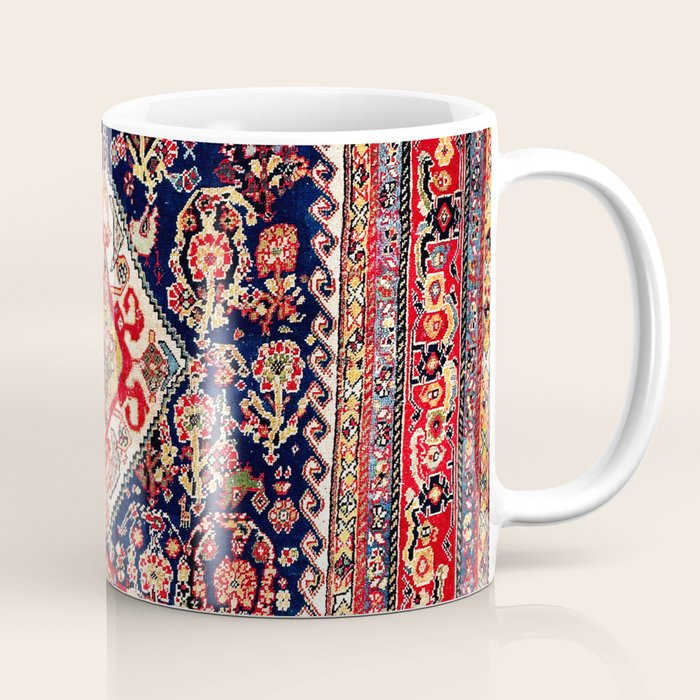 Qashqaâi Kashkuli Fars Southwest Persian Rug Coffee Mug Gallery Image 1