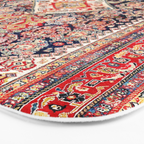 Qashqaâi Kashkuli Fars Southwest Persian Rug Bath Mat Gallery Image 3